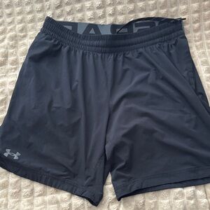 Under Armour Men's Black Athletic Shorts